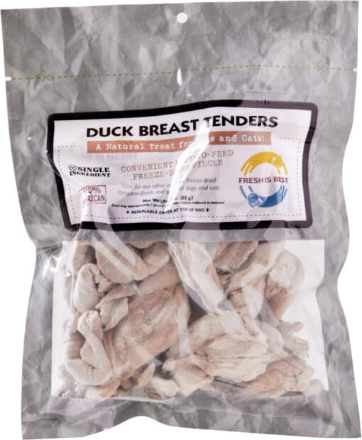 Freeze Dried Duck Breast Tenders