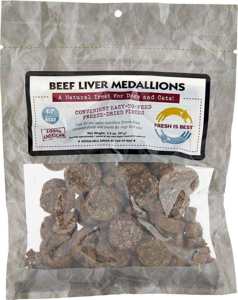 Beef Liver Medallions