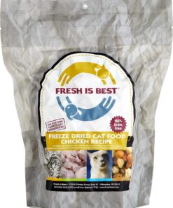 Cat Food Chicken 8oz Bag