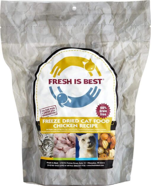 Cat Food Chicken 8oz Bag