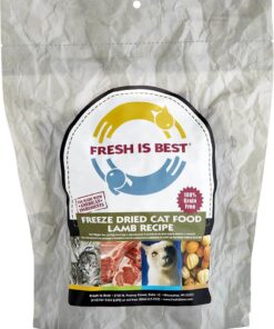 Cat Food Lamb 8oz Bag