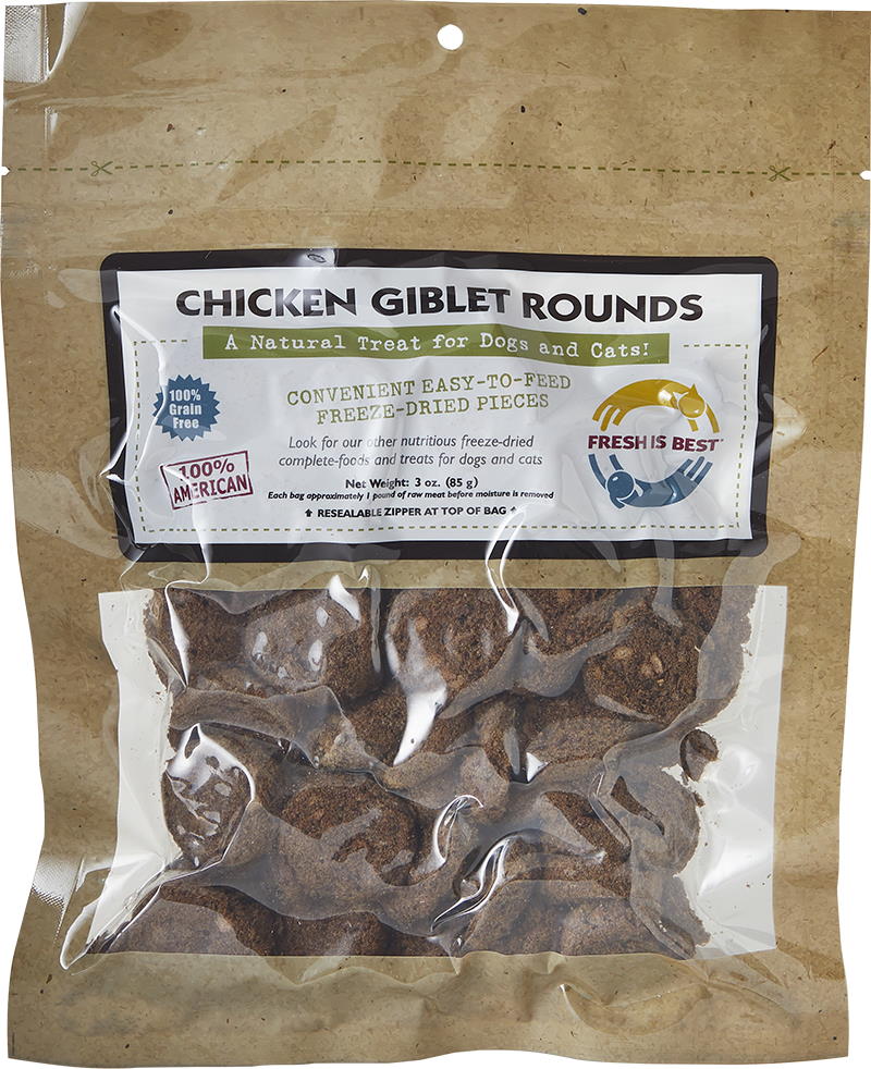 Chicken Giblet Rounds