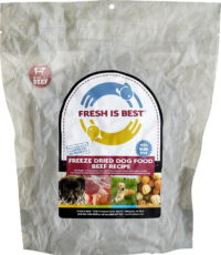 Dog Food Beef 16oz Bag