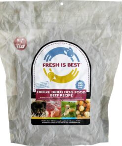 Dog Food Beef 16oz Bag