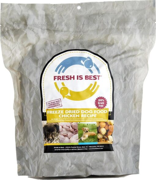 Freeze Dried Chicken Dog Food