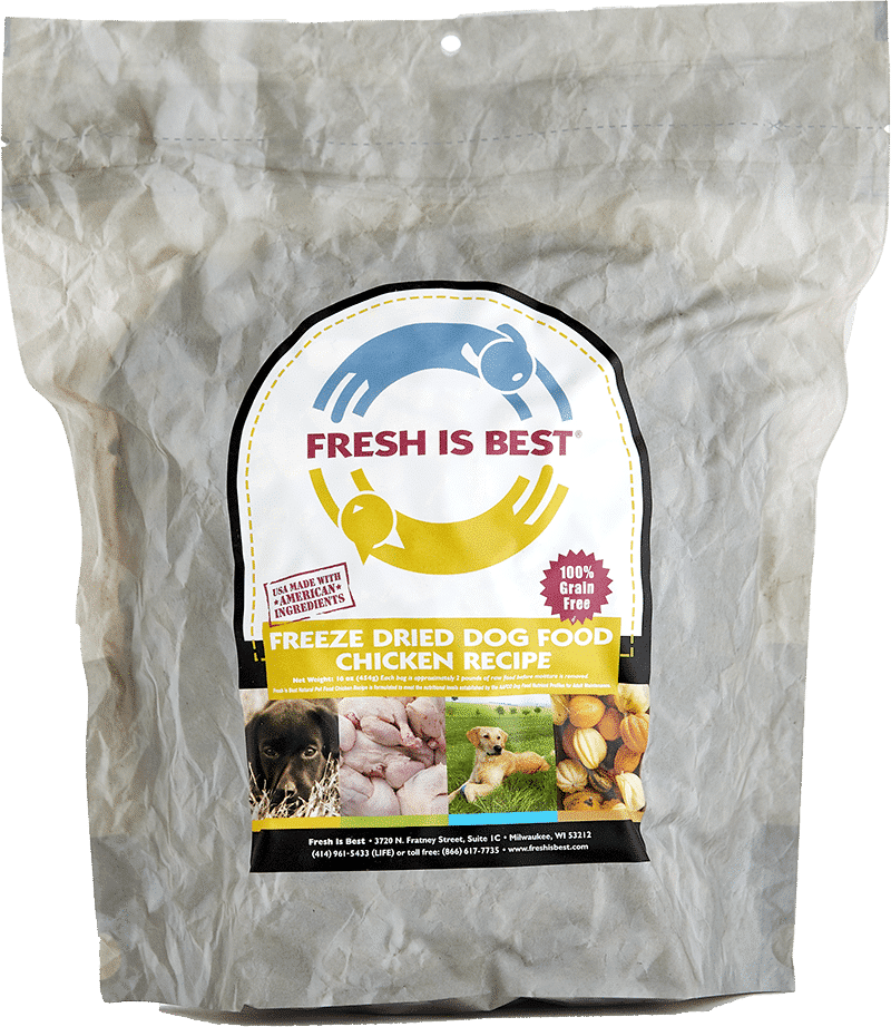 Dog Food Chicken 16oz Bag