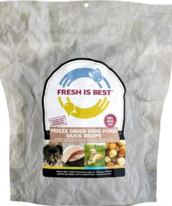 Dog Food Duck 16oz Bag