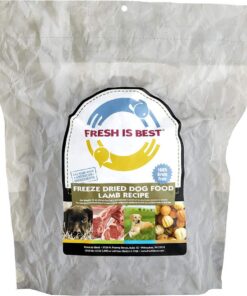 Dog Food Lamb 16oz Bag