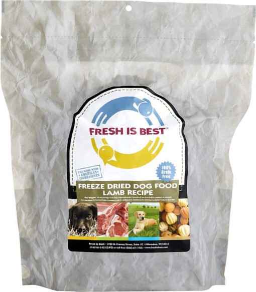 Dog Food Lamb 16oz Bag