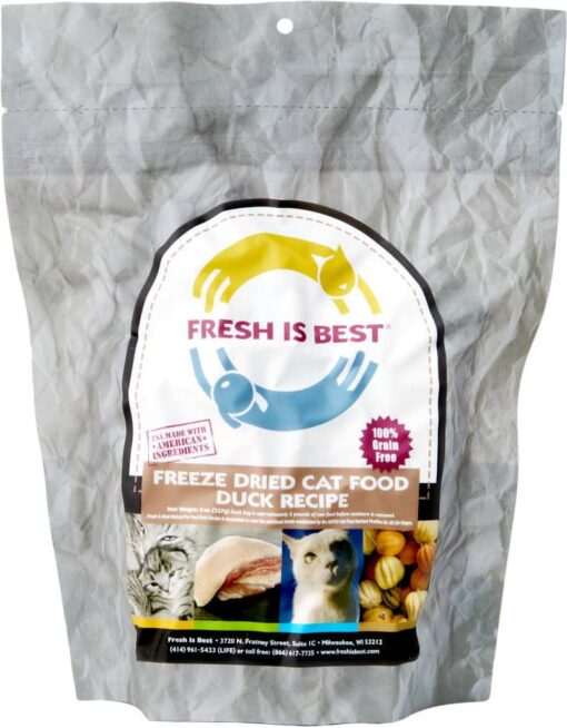 Freeze Dried Duck Cat Food