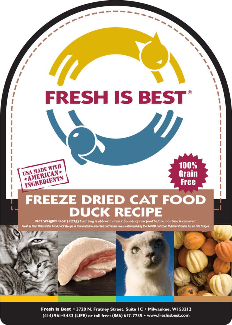 Freeze Dried Duck Cat Food Raw Cat Food Fresh Is Best®