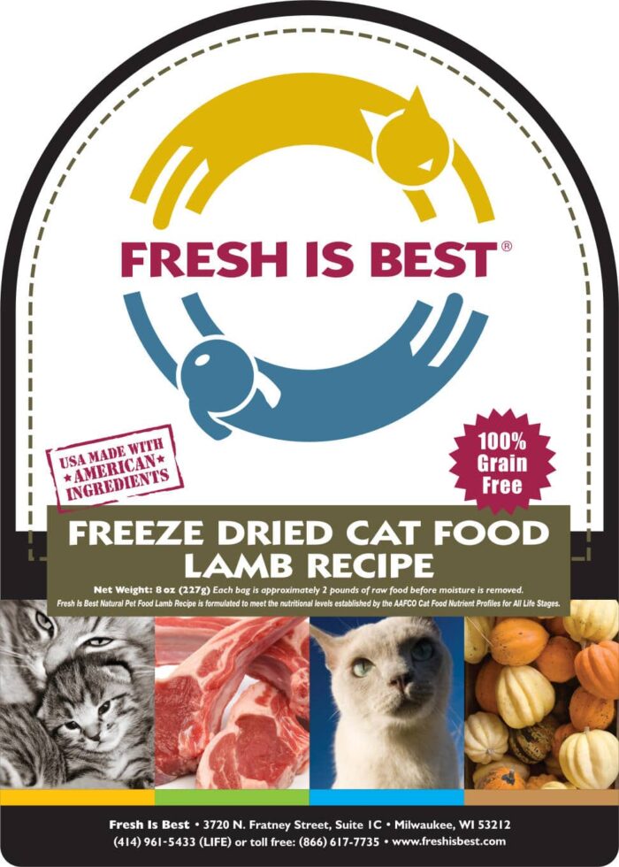 Freeze Dried Lamb Cat Food Raw Cat Food Fresh Is Best®