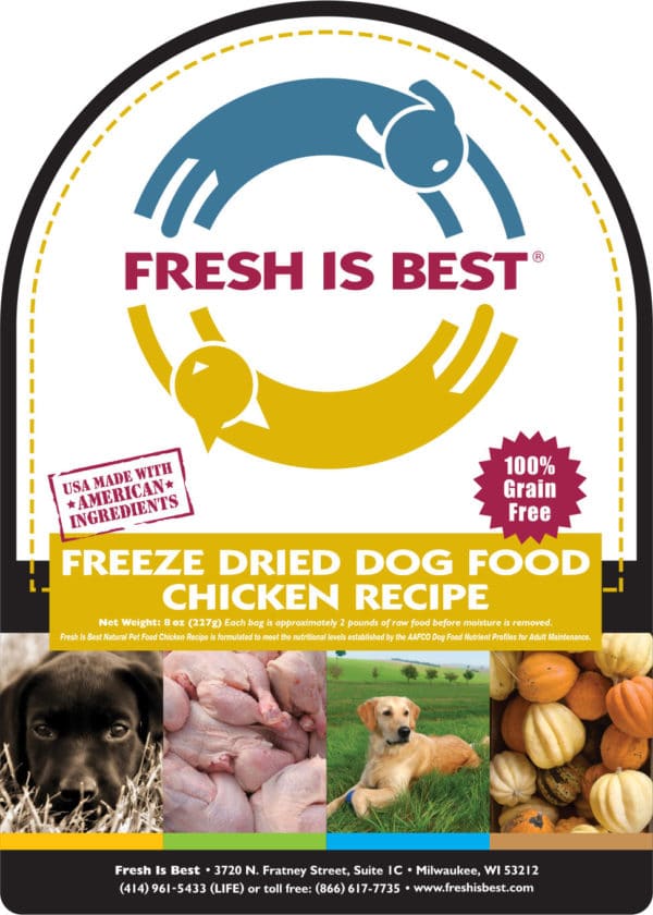 Freeze Dried Chicken Dog Food Raw Dog Food Fresh Is Best®