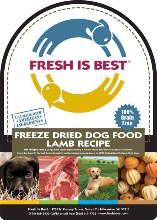 Freeze Dried Lamb Dog Food - Image 3