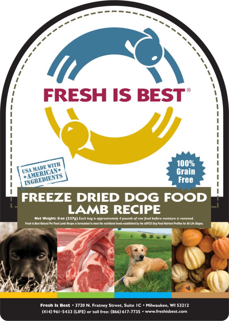 Freeze Dried Lamb Dog Food Raw Dog Food Fresh Is Best®