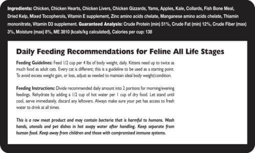 Freeze Dried Chicken Cat Food - Image 4