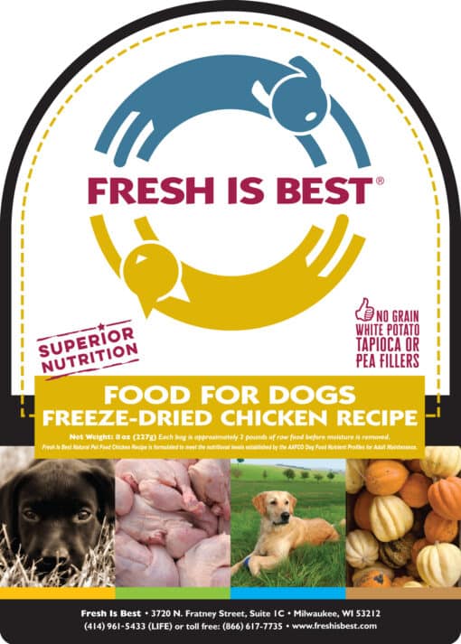 Freeze Dried Chicken Dog Food - Image 3