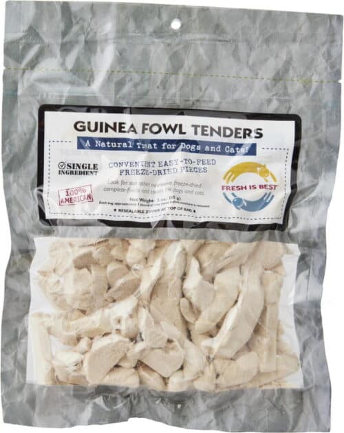 Fresh Is Best - Freeze Dried Healthy Raw Meat Treats for Dogs & Cats -  Silverside Minnows