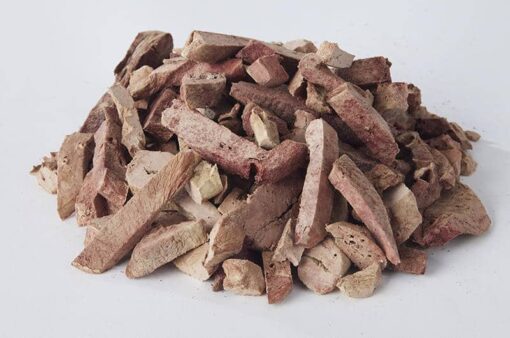 Freeze Dried Lamb Lung Fillets - Image 2