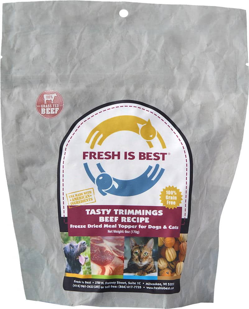 Meal Topper Beef Bag