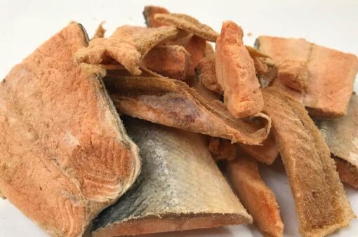 Freeze Dried Wild Salmon Fillets - Image 2