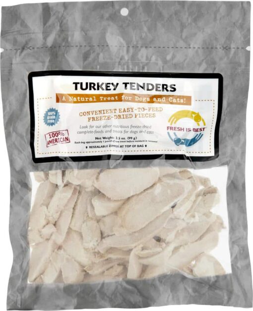 Freeze Dried Turkey Tenders