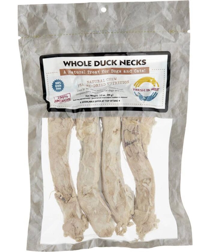 Whole Duck Necks