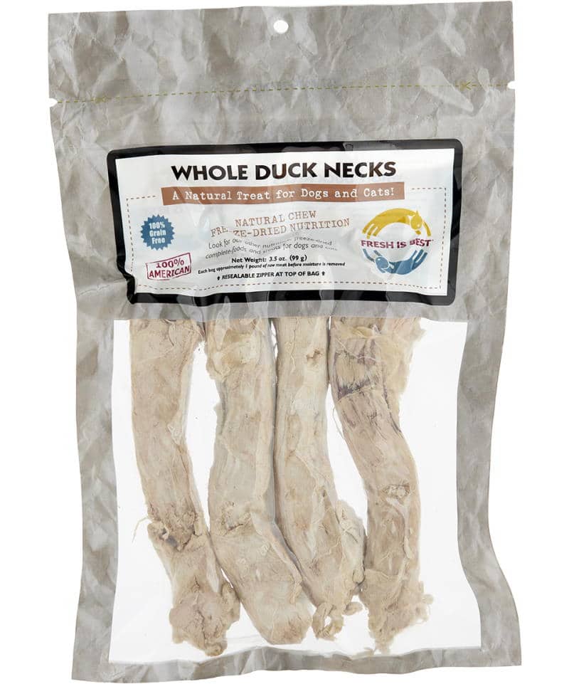 Whole Duck Necks