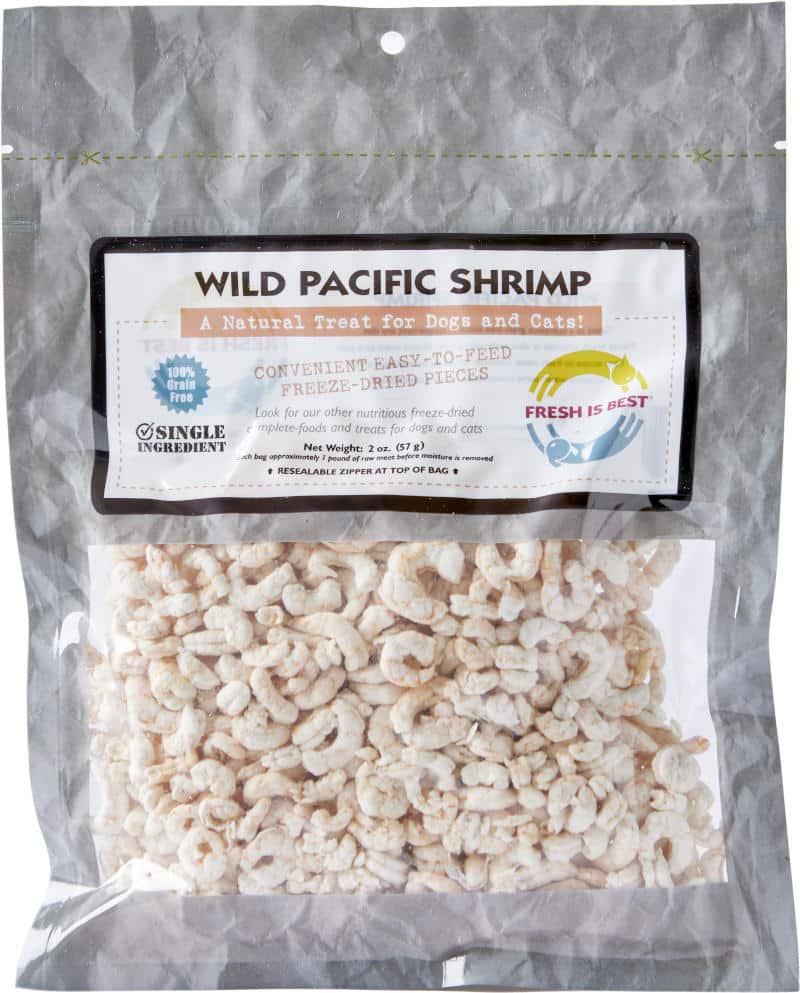 Freeze dried shrimp shop for cats