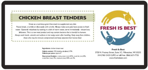 Freeze Dried Chicken Breast Tenders - Image 4