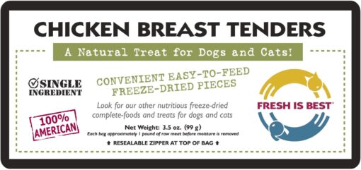 Freeze Dried Chicken Breast Tenders - Image 3