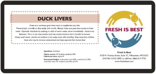 Freeze Dried Duck Livers - Image 4