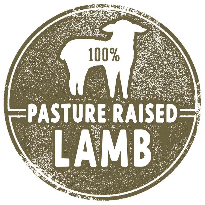 100% Pasture Raised Lamb