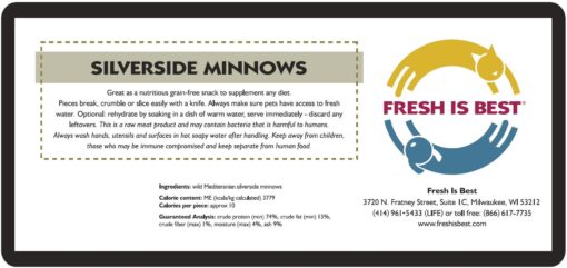 Freeze Dried Silverside Minnows - Image 4