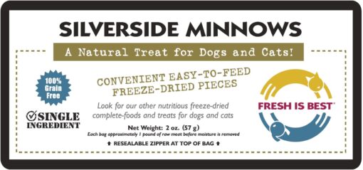 Freeze Dried Silverside Minnows - Image 3