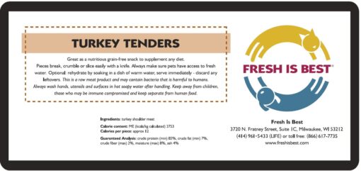Freeze Dried Turkey Tenders - Image 4