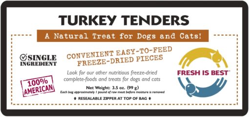 Freeze Dried Turkey Tenders - Image 3