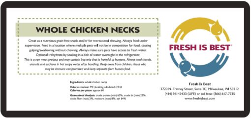 Freeze Dried Whole Chicken Necks - Image 4