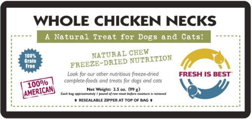 Freeze Dried Whole Chicken Necks - Image 3