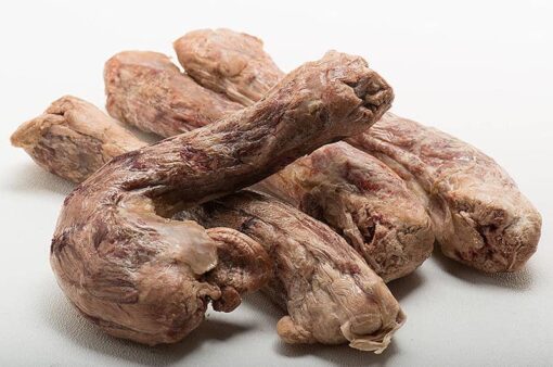 Freeze Dried Whole Duck Necks - Image 2