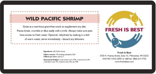 Freeze Dried Wild Pacific Shrimp - Image 5