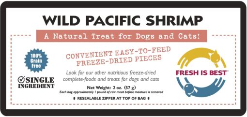 Freeze Dried Wild Pacific Shrimp - Image 4