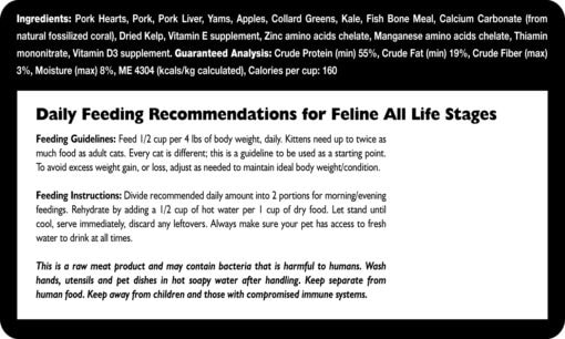 Freeze Dried Pork Cat Food - Image 4