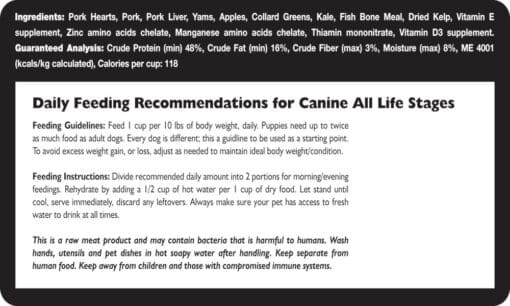 Freeze Dried Pork Dog Food - Image 4