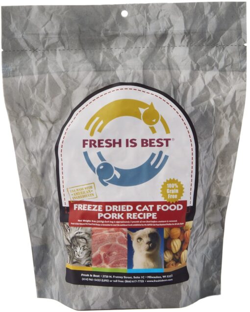 Freeze Dried Pork Cat Food