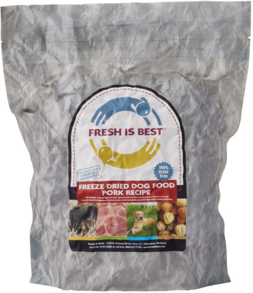Freeze Dried Pork Dog Food