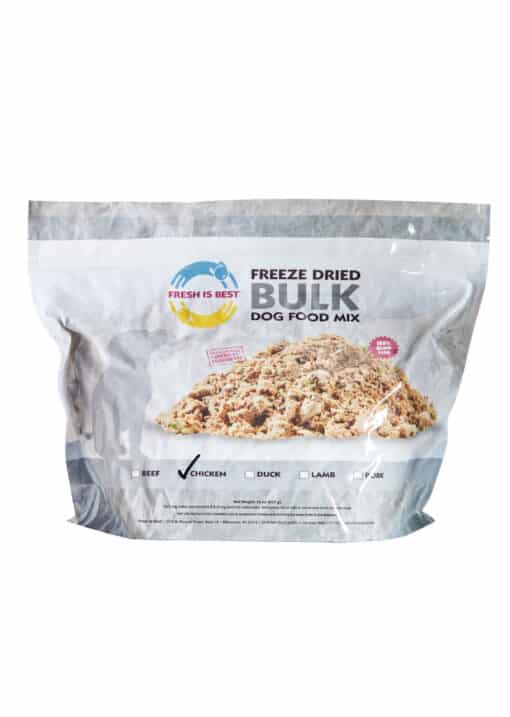 Bulk Freeze Dried Dog Food Mix