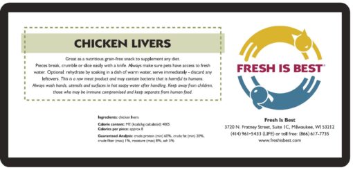 Freeze Dried Chicken Livers - Image 4