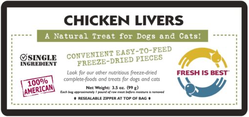 Freeze Dried Chicken Livers - Image 3