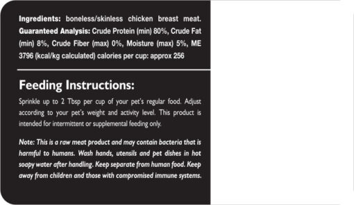 Tasty Trimmings Just Chicken - Image 4
